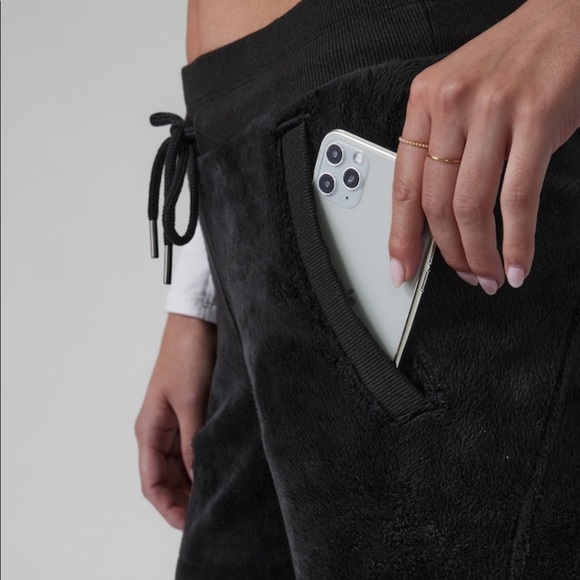 Athleta Cozy Karma Recover Jogger // Black #511385 - Picture 6 of 16